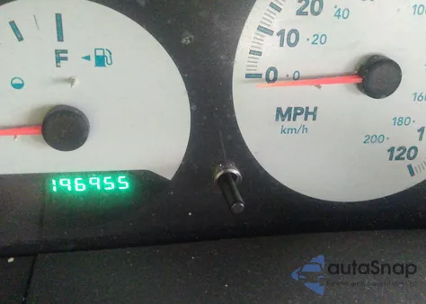 2006 Dodge Caravan Se из США, поврежденный, VIN 1D4GP25B86B718542